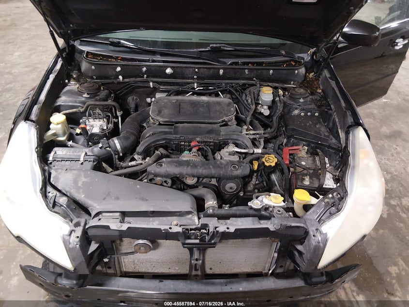 2011 Subaru Legacy 2.5I Limited VIN: 4S3BMCJ64B3258301 Lot: 45587594