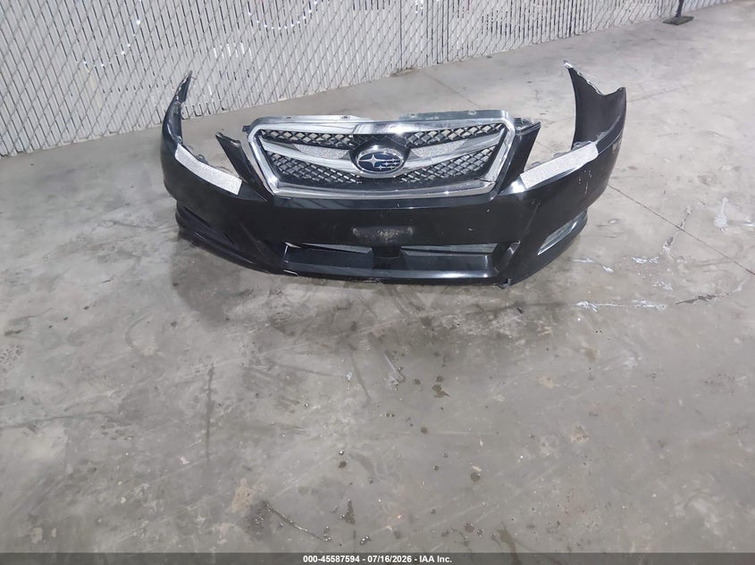 2011 Subaru Legacy 2.5I Limited VIN: 4S3BMCJ64B3258301 Lot: 45587594