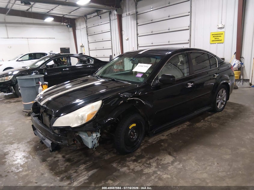 2011 Subaru Legacy 2.5I Limited VIN: 4S3BMCJ64B3258301 Lot: 45587594