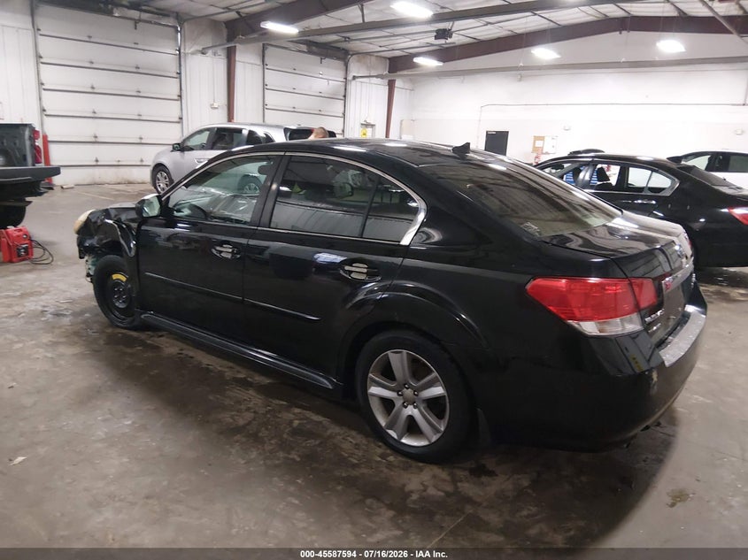 2011 Subaru Legacy 2.5I Limited VIN: 4S3BMCJ64B3258301 Lot: 45587594