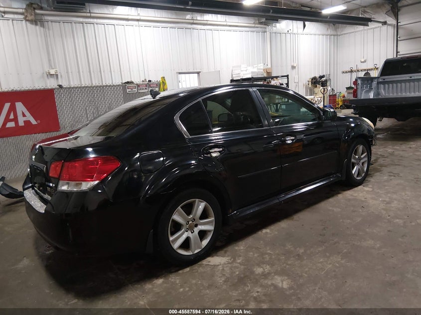 2011 Subaru Legacy 2.5I Limited VIN: 4S3BMCJ64B3258301 Lot: 45587594