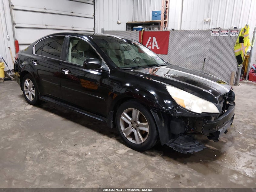 2011 Subaru Legacy 2.5I Limited VIN: 4S3BMCJ64B3258301 Lot: 45587594
