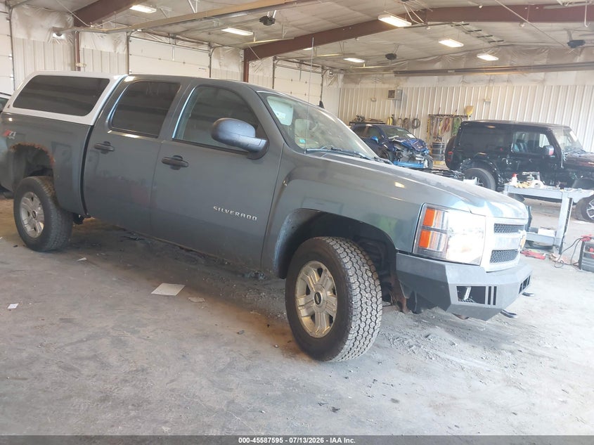 2011 CHEVROLET SILVERADO 1500 auction photo 1