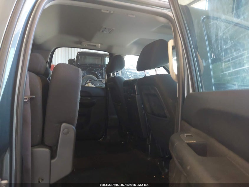 2011 CHEVROLET SILVERADO 1500 auction photo 8