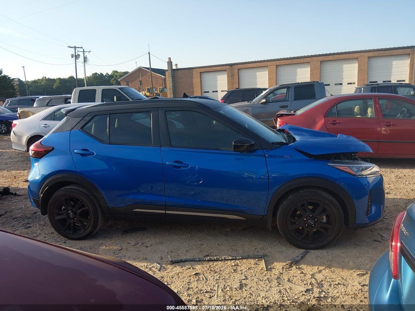 2024 Nissan Kicks Sr Xtronic Cvt VIN: 3N1CP5DV1RL490205 Lot: 45587598