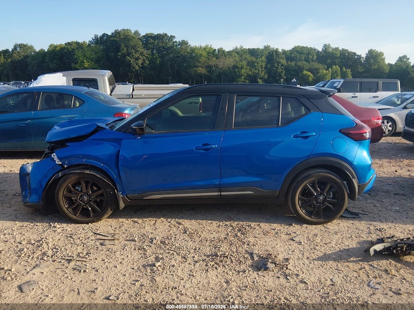 2024 Nissan Kicks Sr Xtronic Cvt VIN: 3N1CP5DV1RL490205 Lot: 45587598