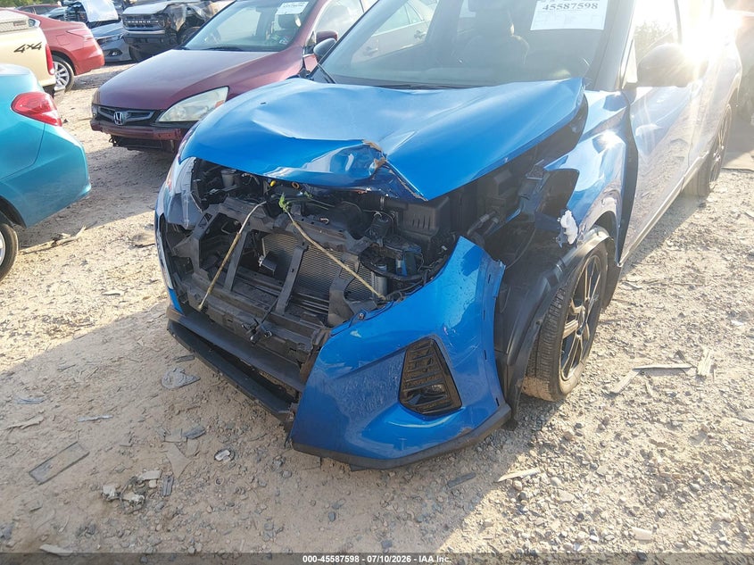 2024 Nissan Kicks Sr Xtronic Cvt VIN: 3N1CP5DV1RL490205 Lot: 45587598