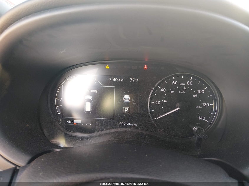 2024 Nissan Kicks Sr Xtronic Cvt VIN: 3N1CP5DV1RL490205 Lot: 45587598