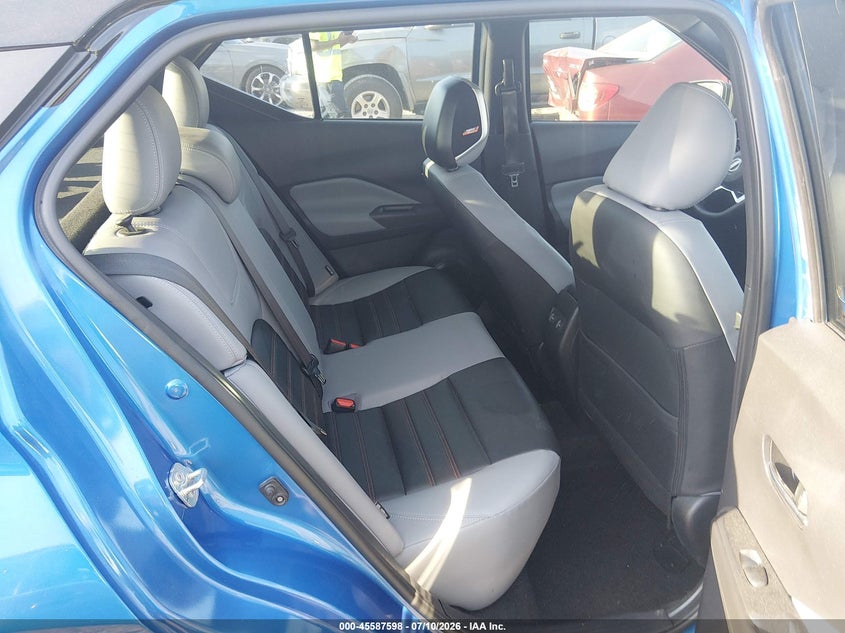 2024 Nissan Kicks Sr Xtronic Cvt VIN: 3N1CP5DV1RL490205 Lot: 45587598