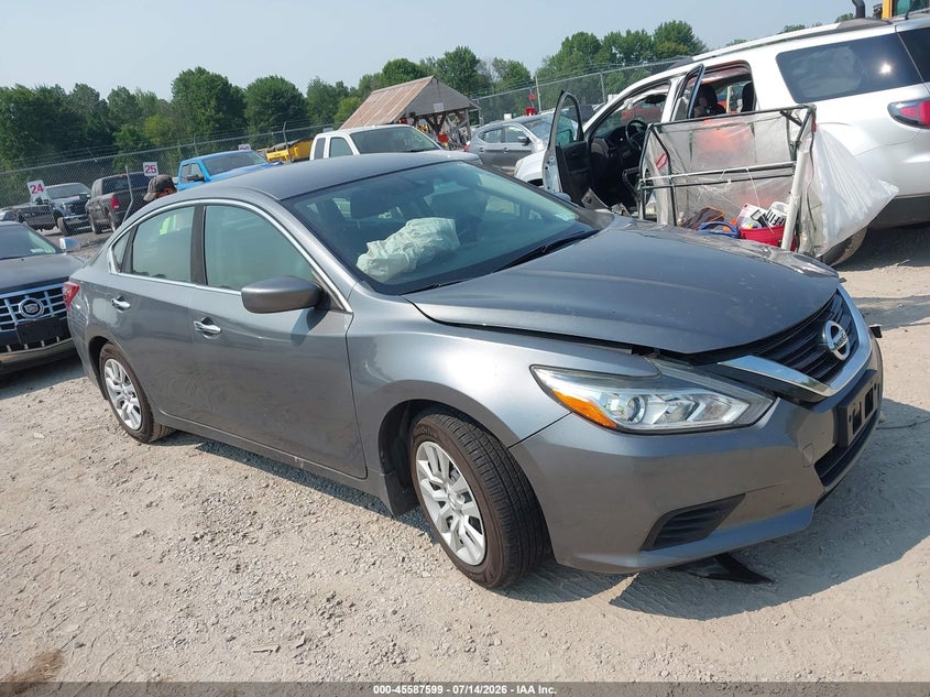 2018 NISSAN ALTIMA 2.5 S