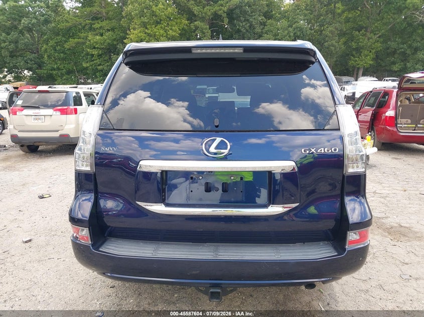 2019 Lexus Gx 460 VIN: JTJBM7FX6K5218165 Lot: 45587604