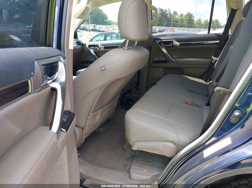 2019 Lexus Gx 460 VIN: JTJBM7FX6K5218165 Lot: 45587604