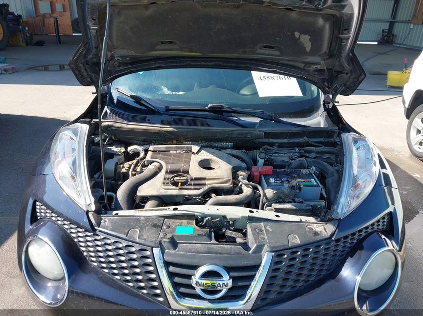 2014 Nissan Juke S VIN: JN8AF5MVXET484467 Lot: 45587610