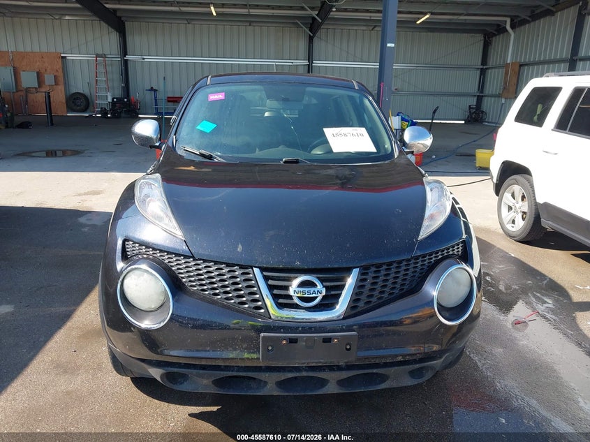 2014 Nissan Juke S VIN: JN8AF5MVXET484467 Lot: 45587610