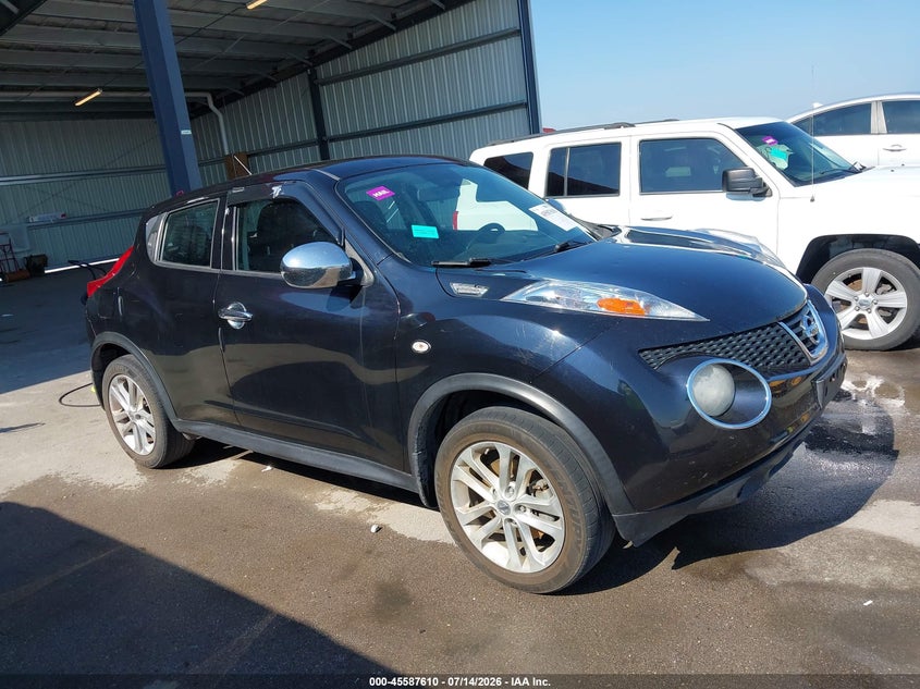 2014 Nissan Juke S VIN: JN8AF5MVXET484467 Lot: 45587610