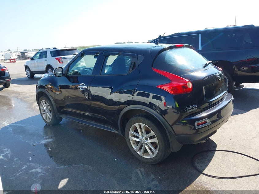 2014 Nissan Juke S VIN: JN8AF5MVXET484467 Lot: 45587610
