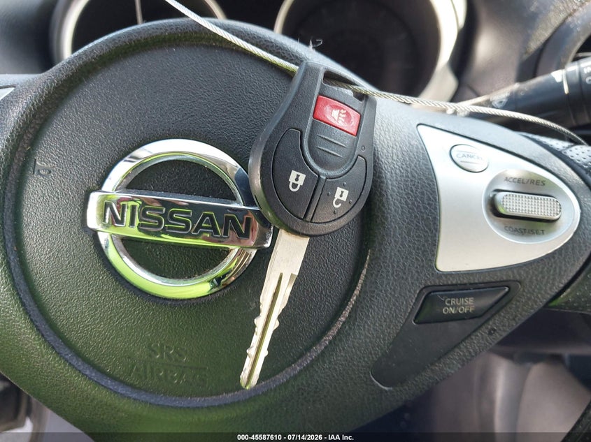 2014 Nissan Juke S VIN: JN8AF5MVXET484467 Lot: 45587610