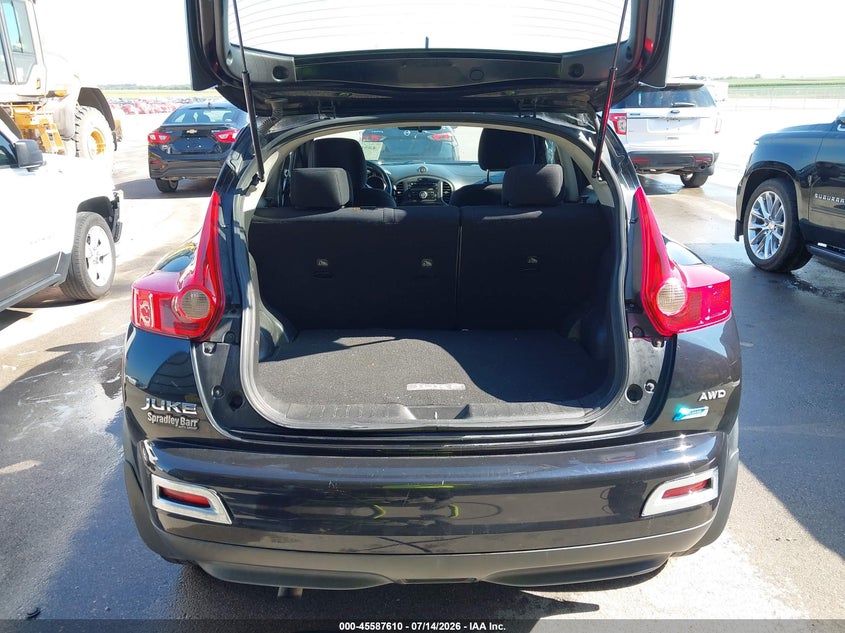 2014 Nissan Juke S VIN: JN8AF5MVXET484467 Lot: 45587610