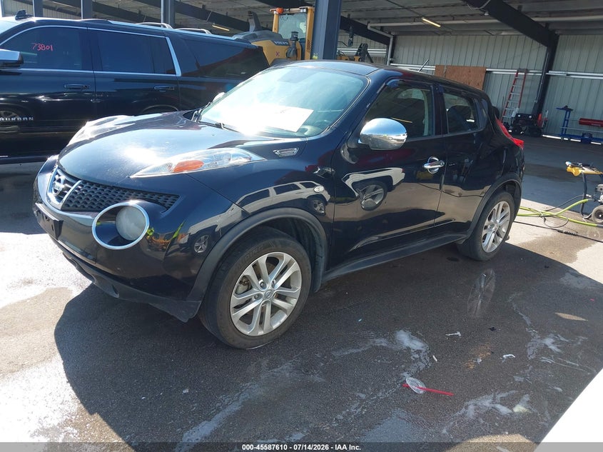 Vin: jn8af5mvxet484467, lot: 46085985, nissan juke s 20142