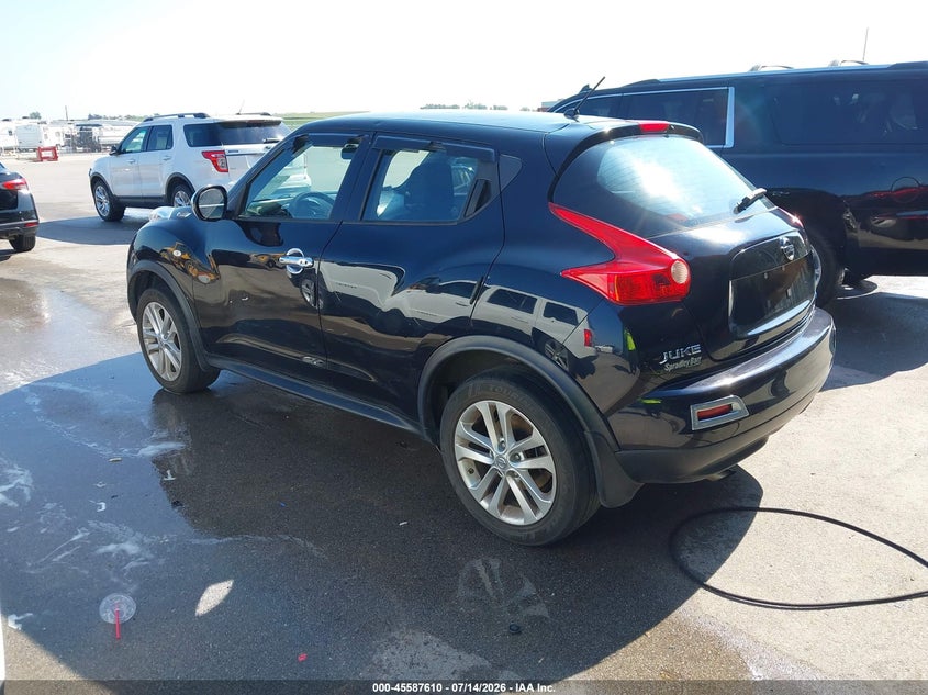 Vin: jn8af5mvxet484467, lot: 46085985, nissan juke s 20143