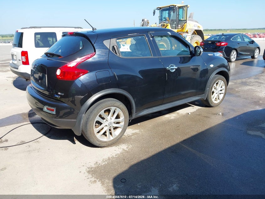 Vin: jn8af5mvxet484467, lot: 46085985, nissan juke s 20144