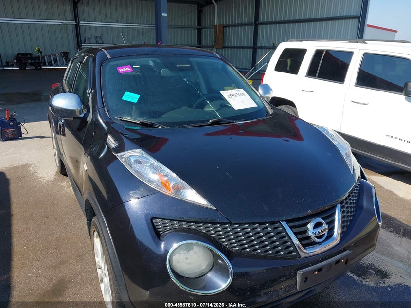 2014 Nissan Juke S VIN: JN8AF5MVXET484467 Lot: 45587610