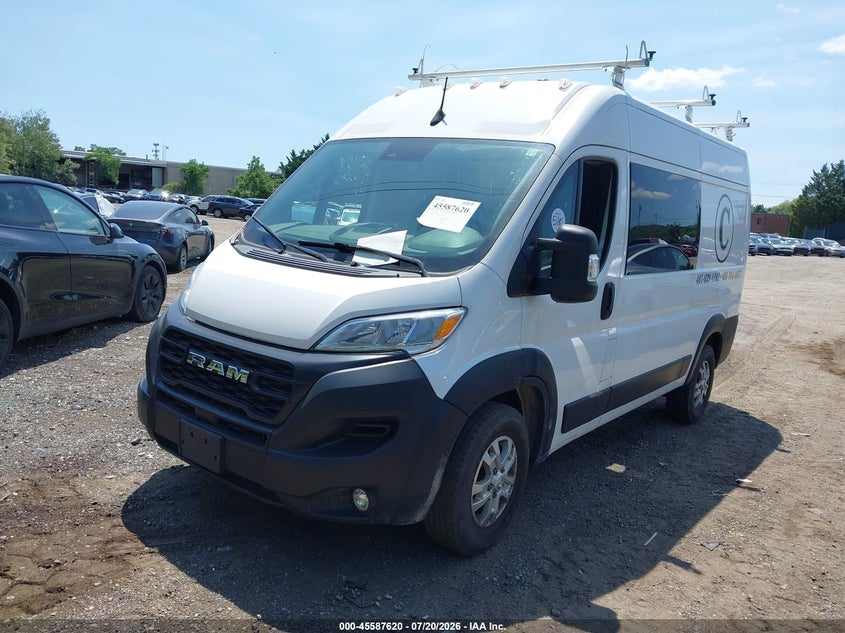 2023 RAM PROMASTER 2500 auction photo 2