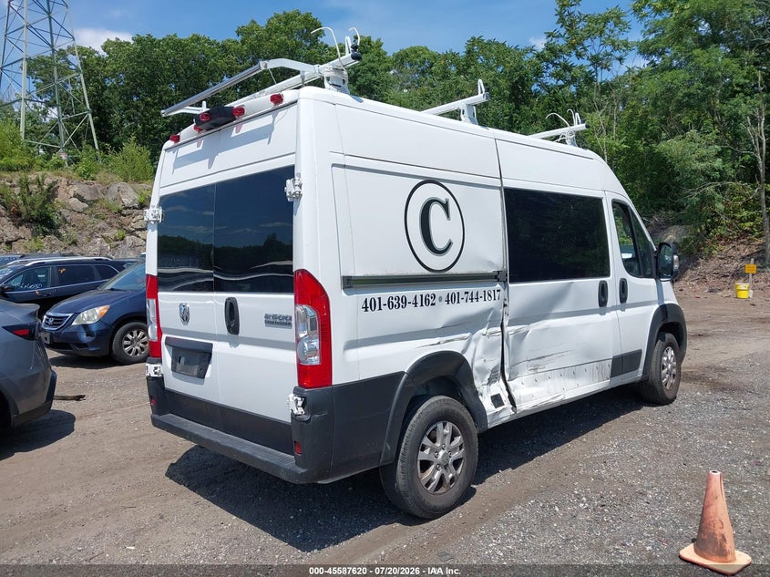 2023 RAM PROMASTER 2500 auction photo 4