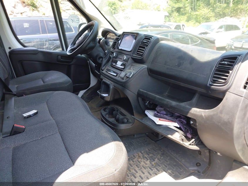 2023 RAM PROMASTER 2500 auction photo 5