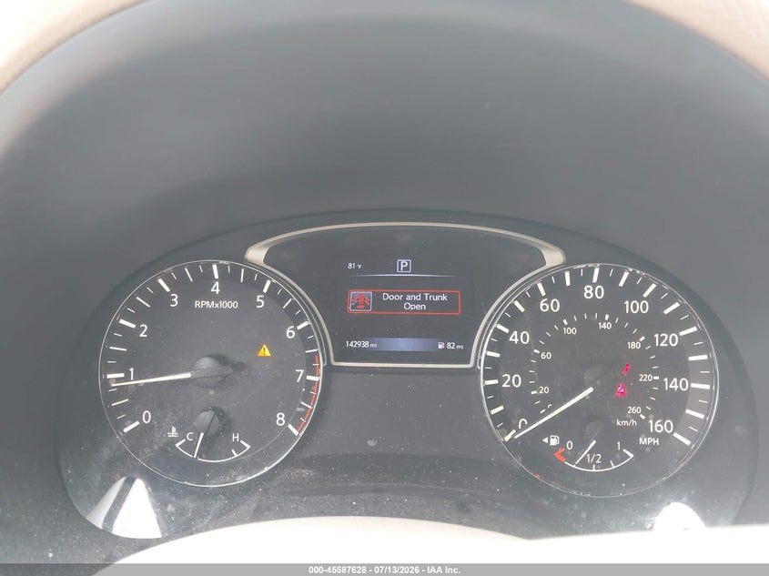 2016 NISSAN ALTIMA auction photo 7