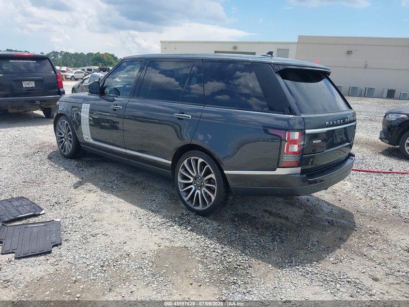 Vin: salgv3ef8ga259556, lot: 46086004, land rover range rover 5.0l v8 holland   holland/5.0l v8 supercharged autobiography 20163