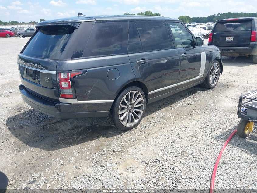 Vin: salgv3ef8ga259556, lot: 46086004, land rover range rover 5.0l v8 holland   holland/5.0l v8 supercharged autobiography 20164