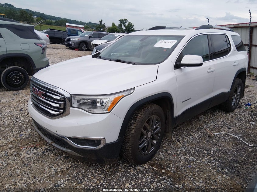 Vin: 1gkknmls2hz275685, lot: 46086012, gmc acadia slt-1 20172