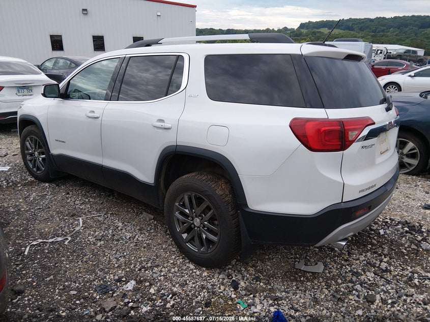 Vin: 1gkknmls2hz275685, lot: 46086012, gmc acadia slt-1 20173