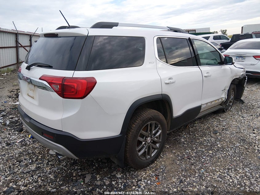 Vin: 1gkknmls2hz275685, lot: 46086012, gmc acadia slt-1 20174