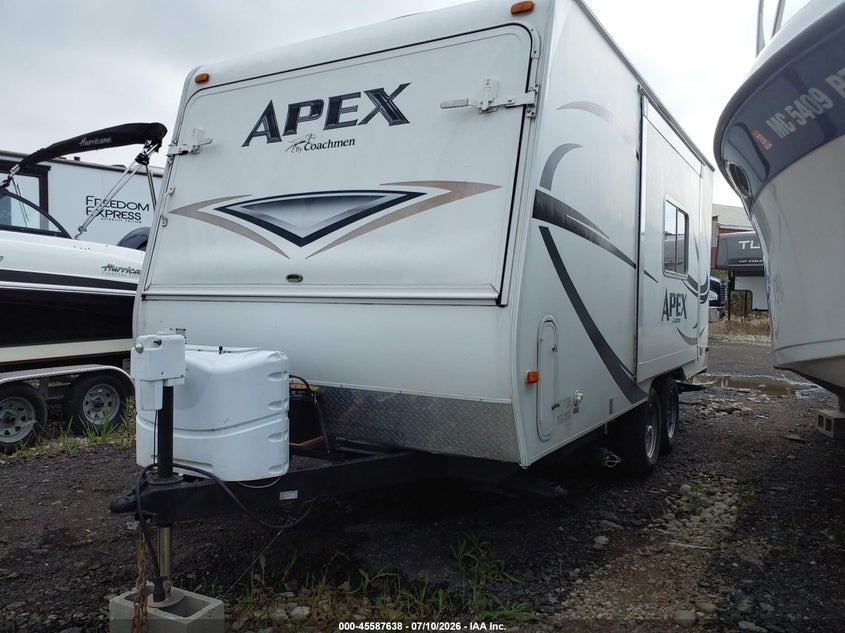 2011 OTHER COACHMEN APEX TRAILER N/A