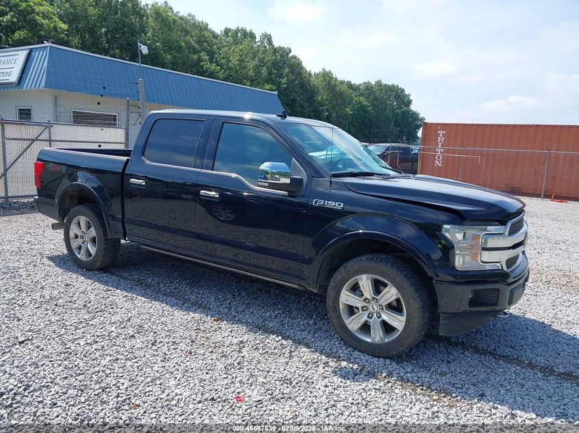 2018 Ford F-150