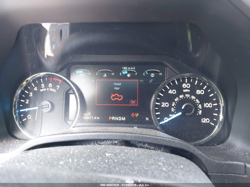 2018 FORD F-150 auction photo 7
