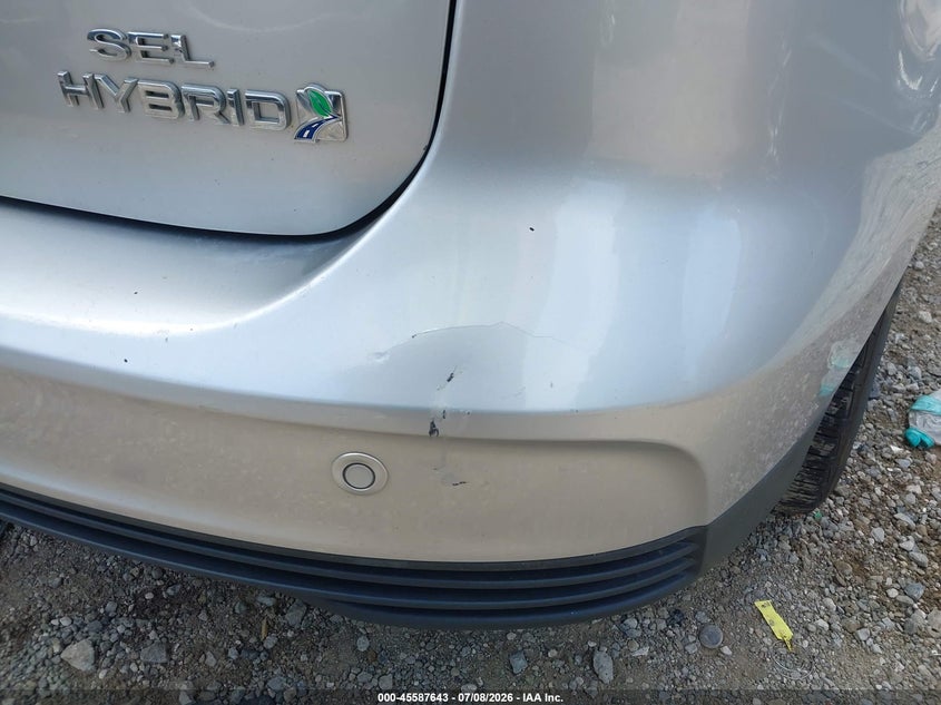 2013 Ford C-Max Hybrid Sel VIN: 1FADP5BU8DL532200 Lot: 45587643
