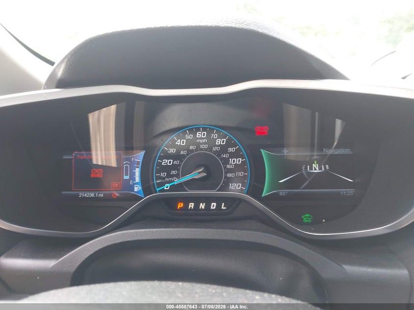 2013 Ford C-Max Hybrid Sel VIN: 1FADP5BU8DL532200 Lot: 45587643