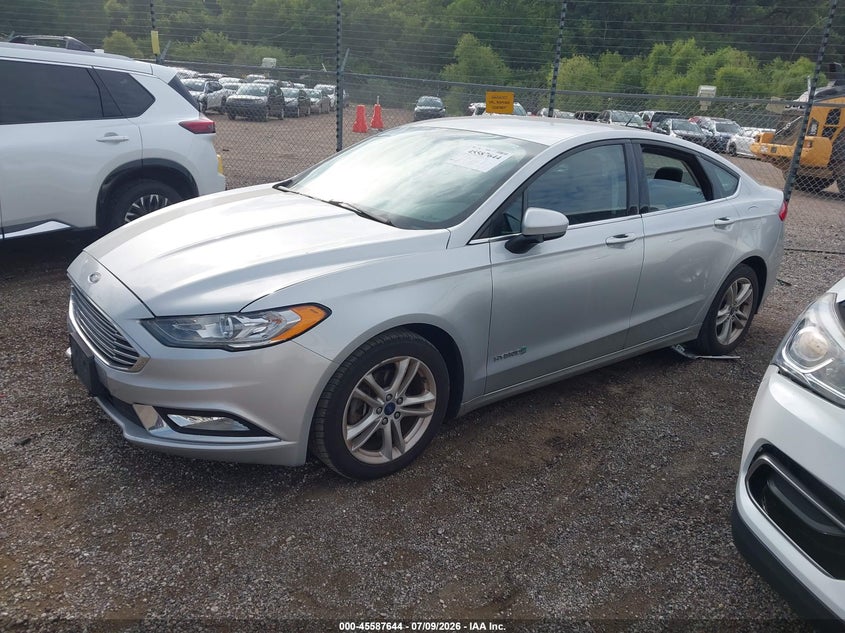 Vin: 3fa6p0lu4jr111954, lot: 46086019, ford fusion hybrid se 20182