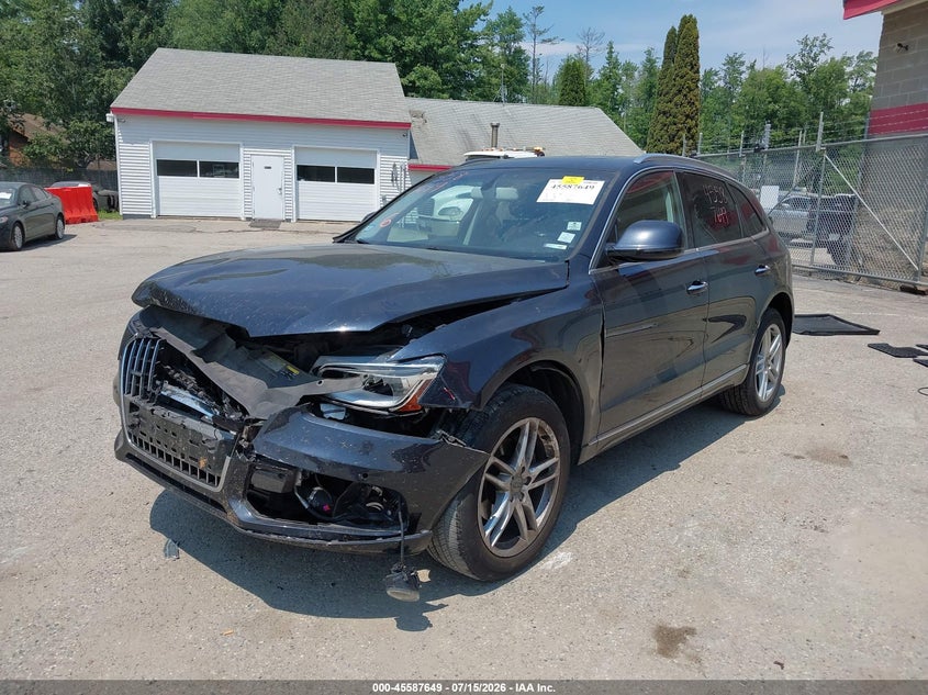 Vin: wa1c2afp3ha095672, lot: 46086024, audi q5 2.0t premium 20172