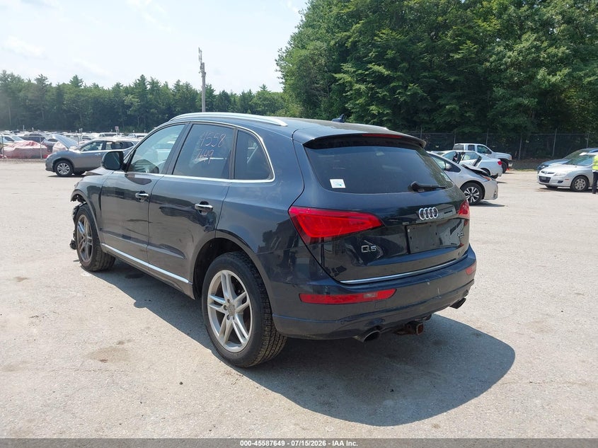 Vin: wa1c2afp3ha095672, lot: 46086024, audi q5 2.0t premium 20173