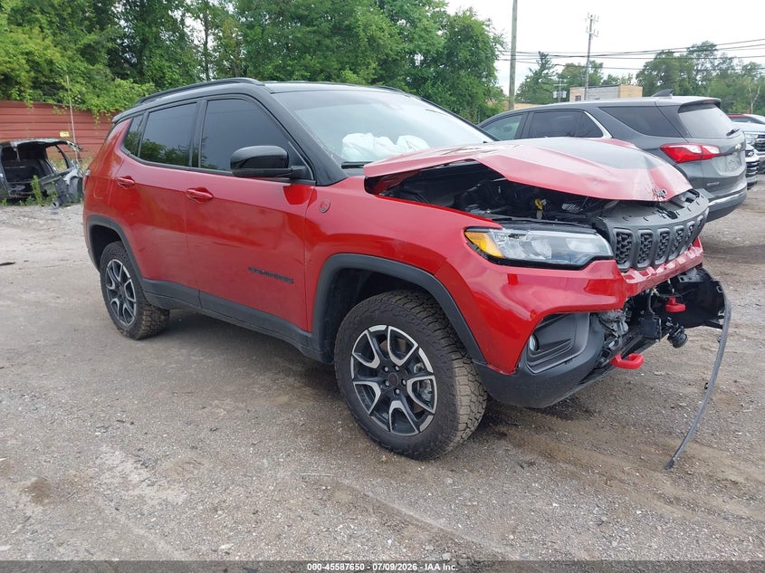 Vin: 3c4njddn5tt242161, lot: 46086025, jeep compass trailhawk 2026 img_1