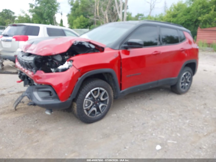 Vin: 3c4njddn5tt242161, lot: 46086025, jeep compass trailhawk 20262