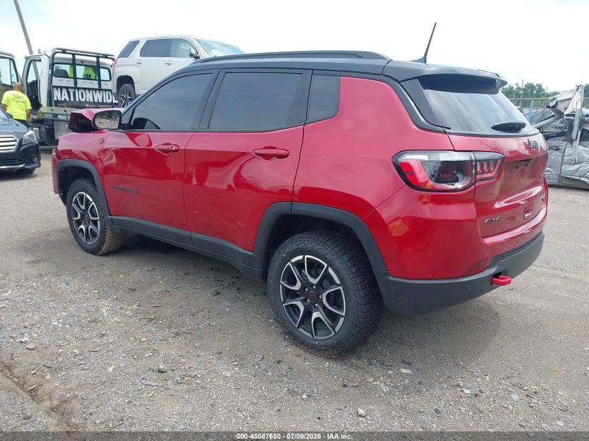Vin: 3c4njddn5tt242161, lot: 46086025, jeep compass trailhawk 20263