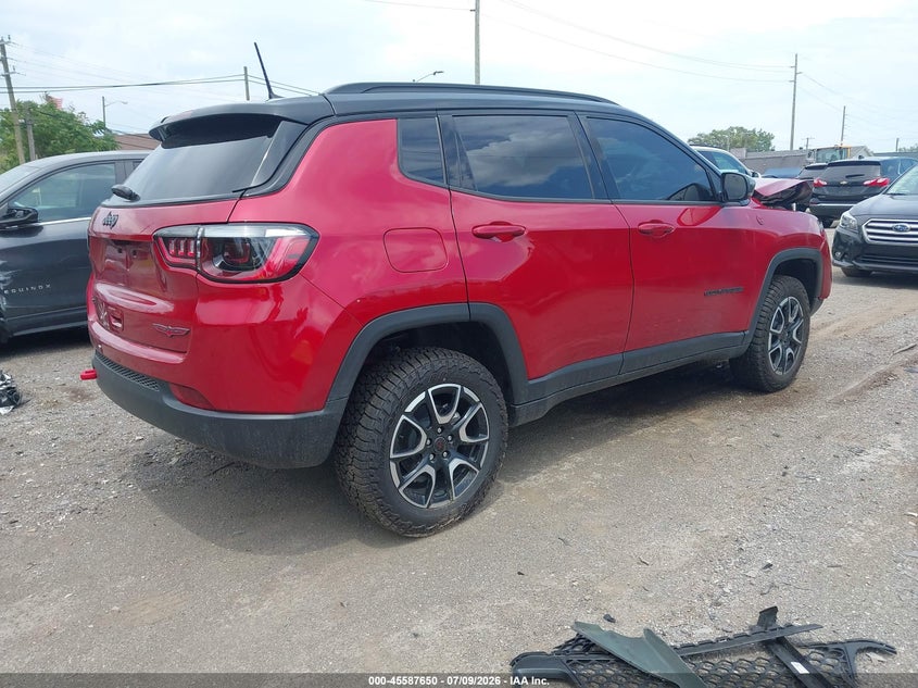 Vin: 3c4njddn5tt242161, lot: 46086025, jeep compass trailhawk 20264