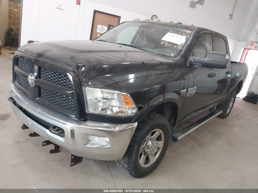 Vin: 3c6tr5dt1dg535190, lot: 46086026, ram 2500 outdoorsman 20132