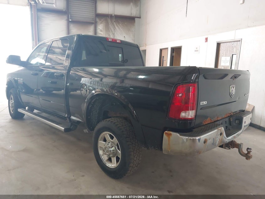 Vin: 3c6tr5dt1dg535190, lot: 46086026, ram 2500 outdoorsman 20133