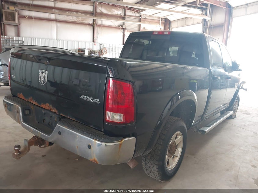 Vin: 3c6tr5dt1dg535190, lot: 46086026, ram 2500 outdoorsman 20134